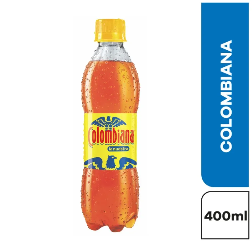 Gaseosa 'Colombiana' 400 ml