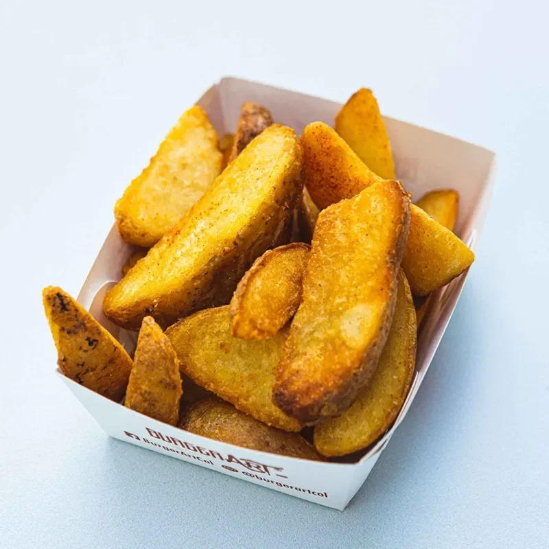 Papas en Casco