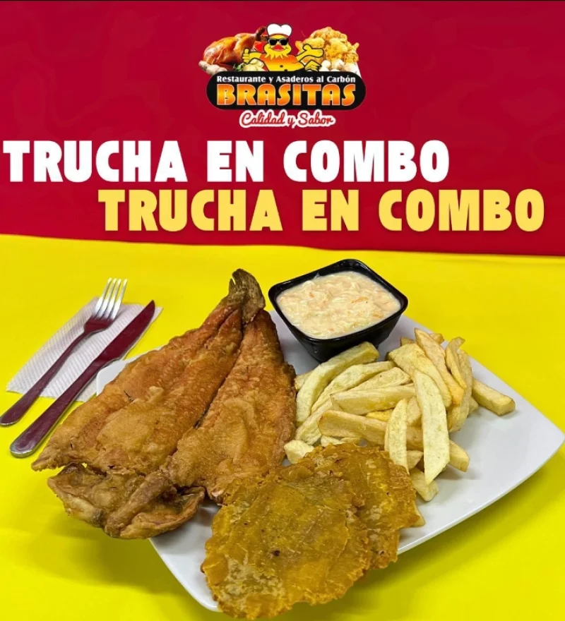 Trucha en Bandeja
