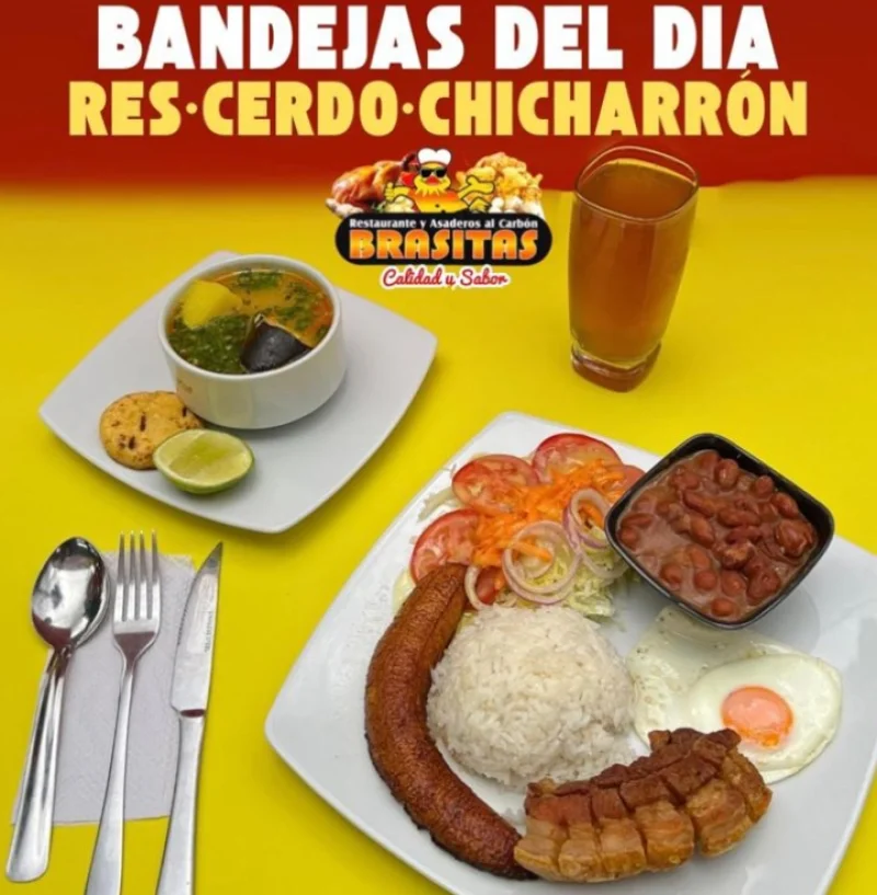 Bandeja de Chicharrón