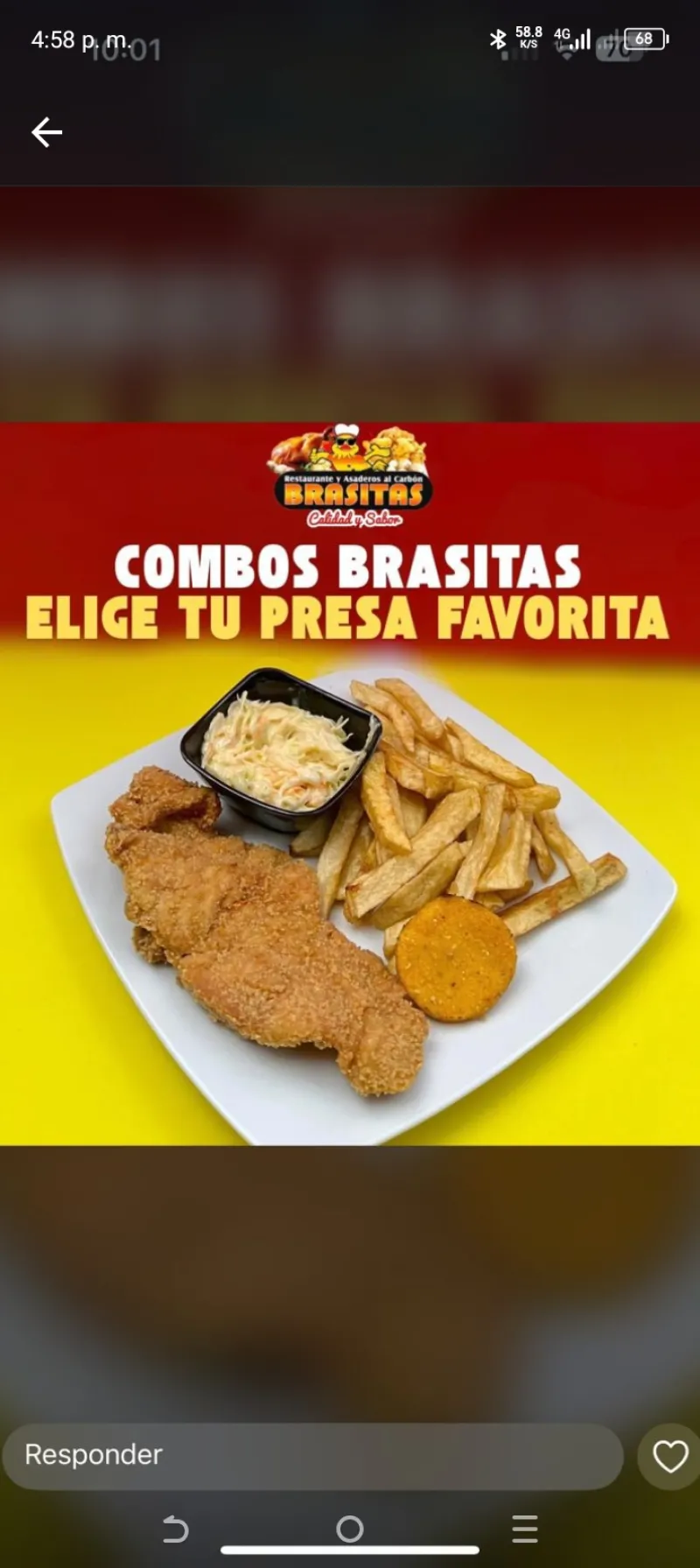 Combo Pechugas