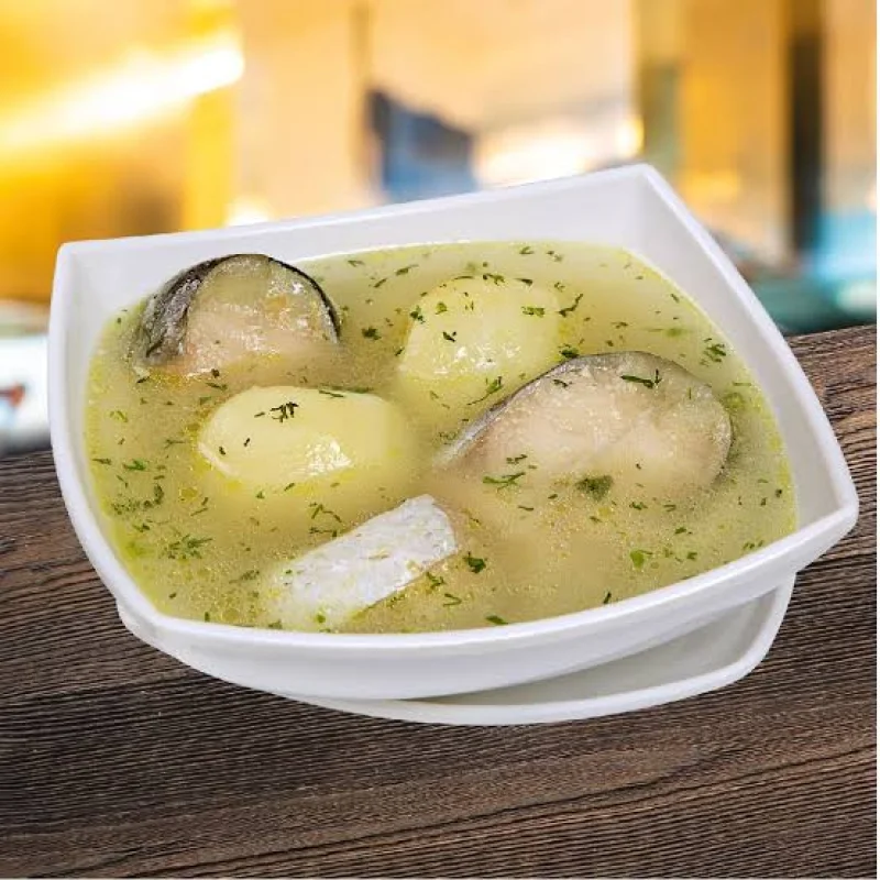 Consomé de Pescado