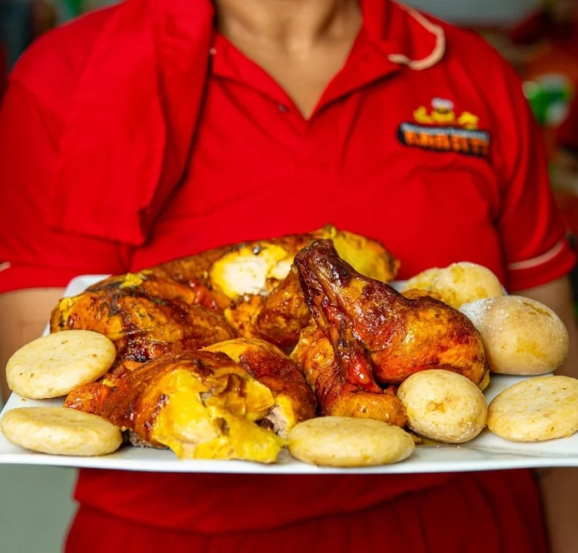 1/2 Pollo Asado