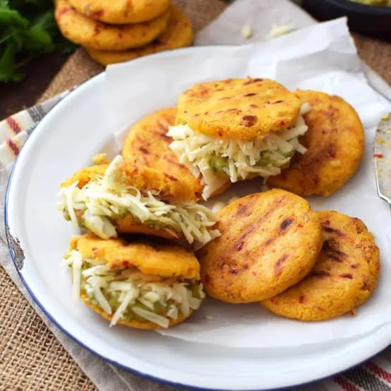 Arepa de Chicharron