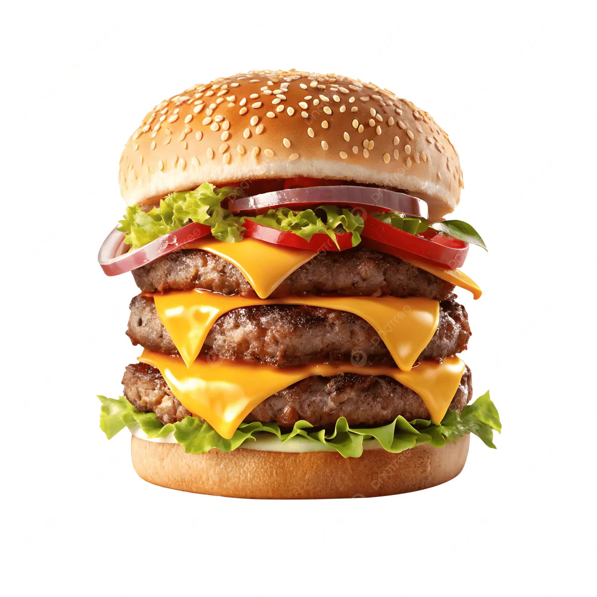 Hamburguesa Triple